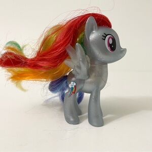 My Little Pony Rainbow Dash Pearlized Figure MLP Toy